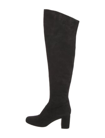 Saint Laurent Suede Boots