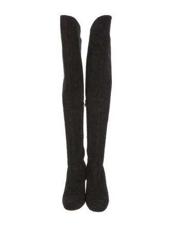 Saint Laurent Suede Boots