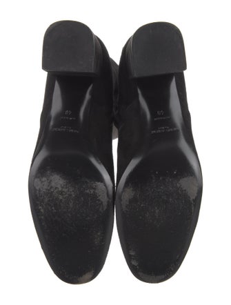 Saint Laurent Suede Boots