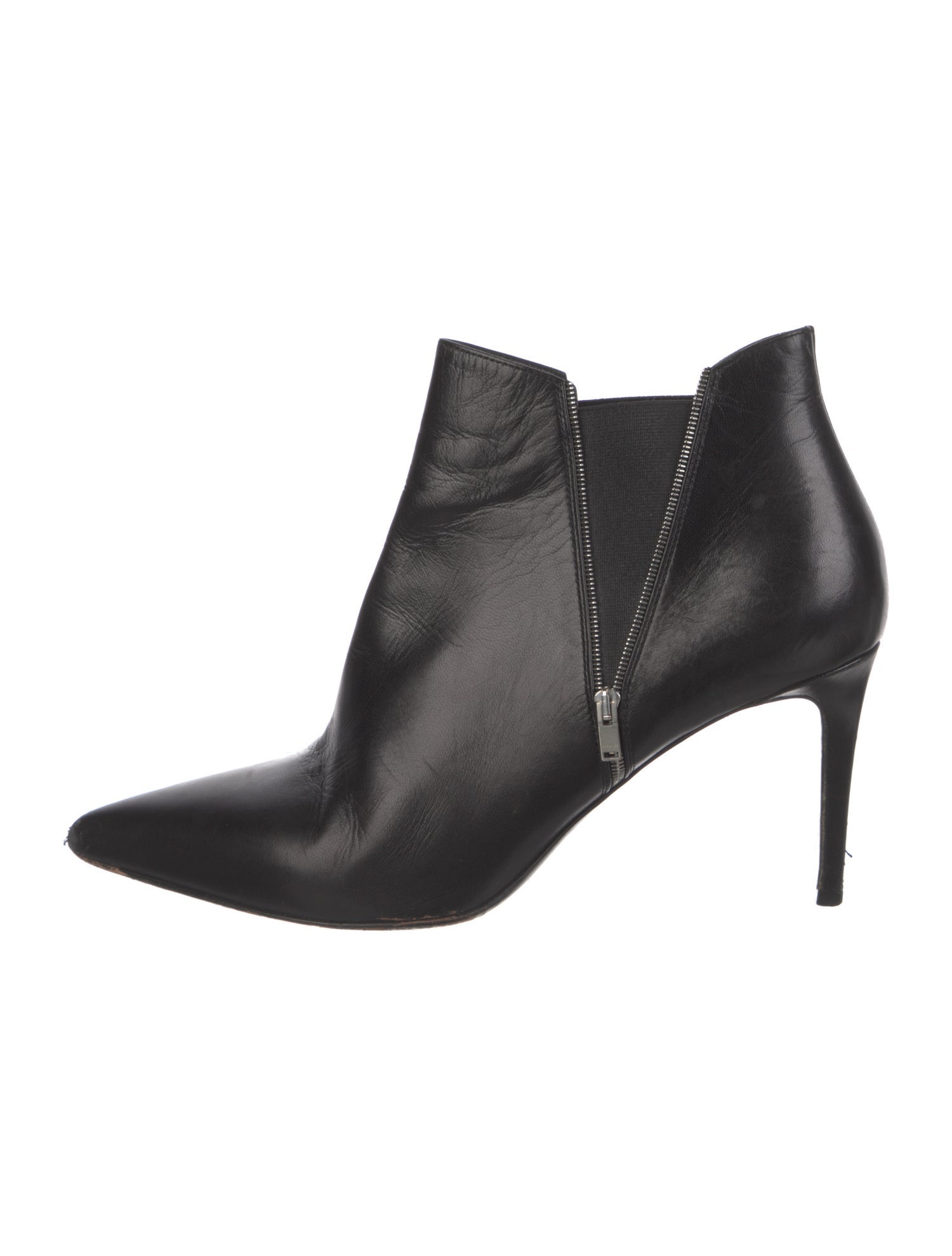 Saint Laurent Leather Boots