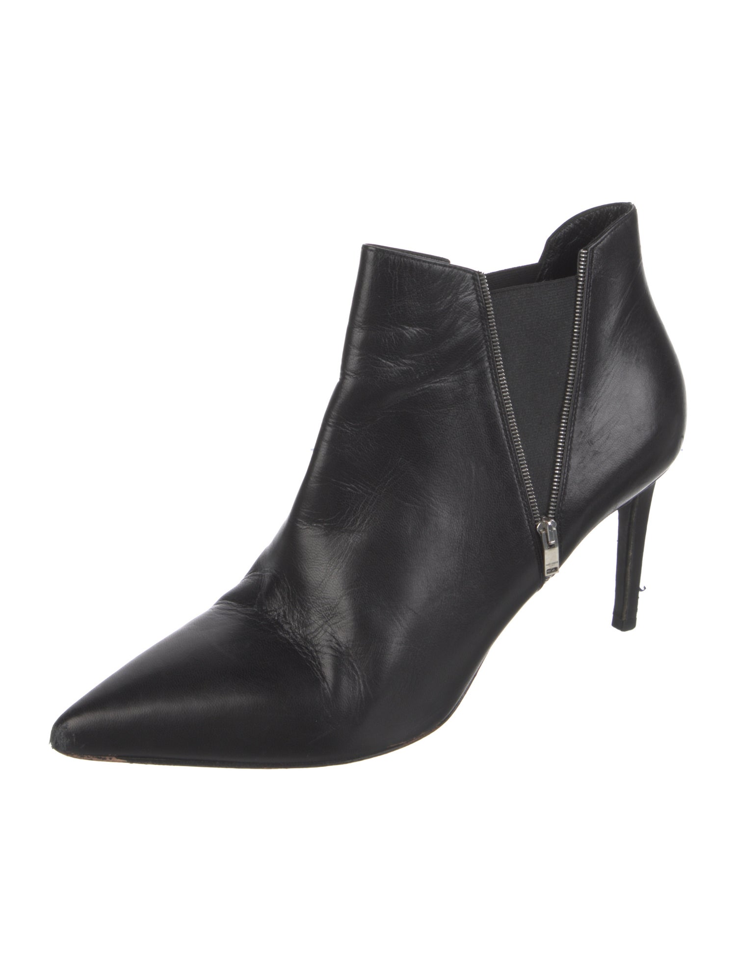 Saint Laurent Leather Boots