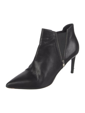 Saint Laurent Leather Boots