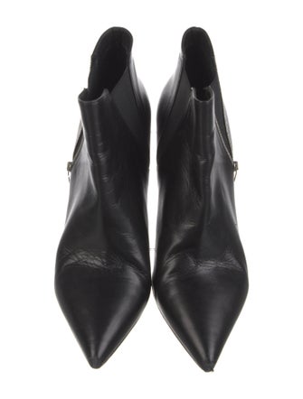 Saint Laurent Leather Boots
