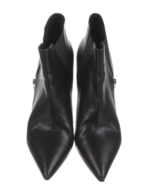 Saint Laurent Leather Boots