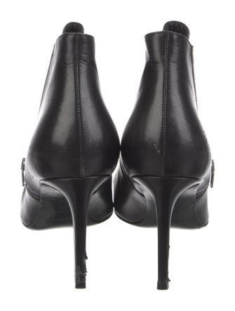 Saint Laurent Leather Boots