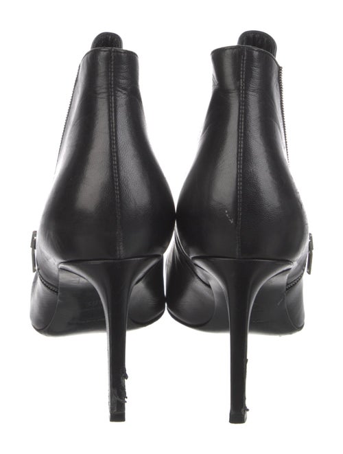 Saint Laurent Leather Boots