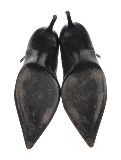 Saint Laurent Leather Boots