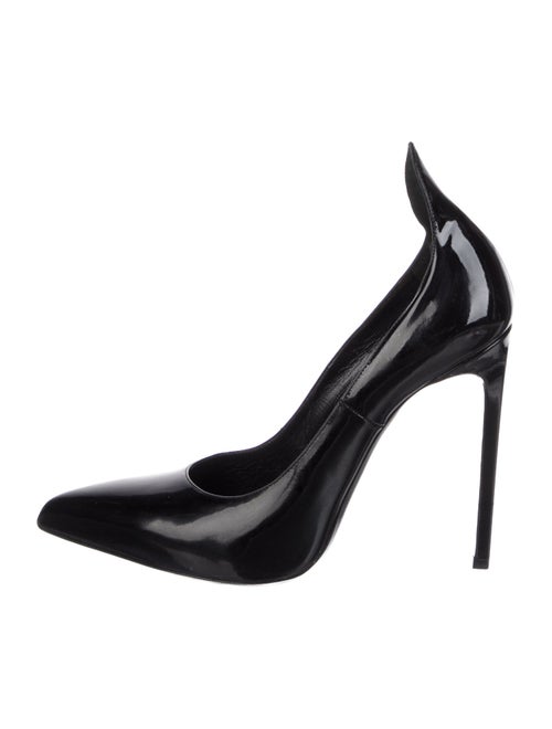 Saint Laurent Patent Leather Pumps