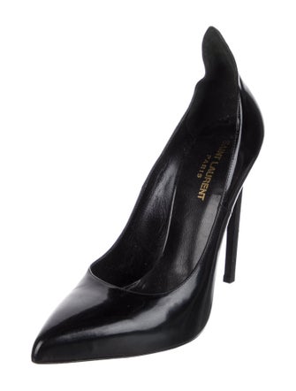 Saint Laurent Patent Leather Pumps