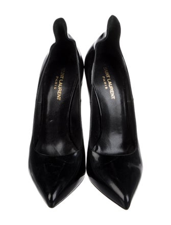 Saint Laurent Patent Leather Pumps