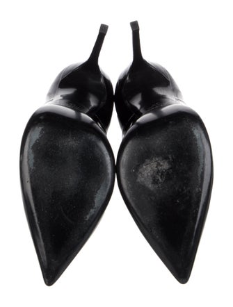 Saint Laurent Patent Leather Pumps