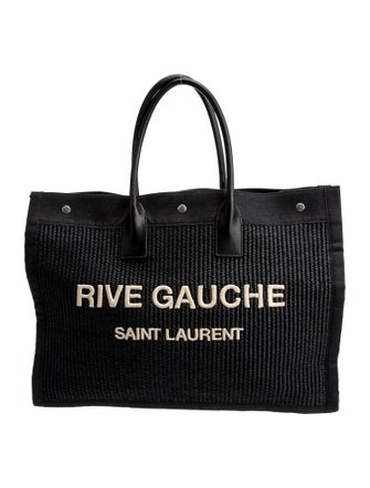 Saint Laurent Raffia Rive Gauche