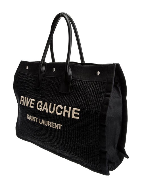 Saint Laurent Raffia Rive Gauche