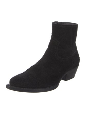 Saint Laurent Suede Boots