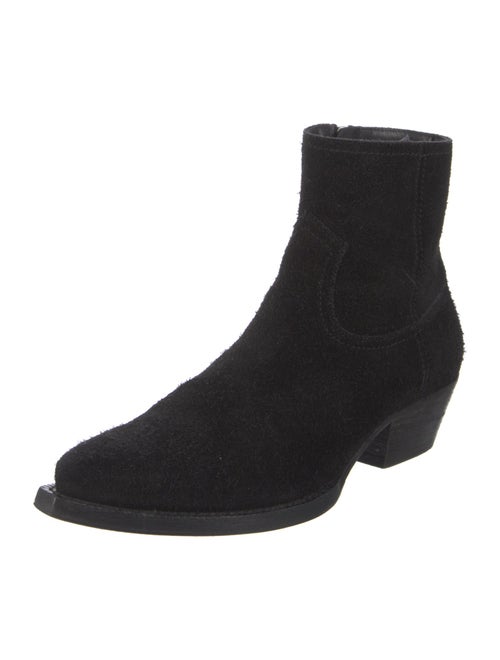 Saint Laurent Suede Boots