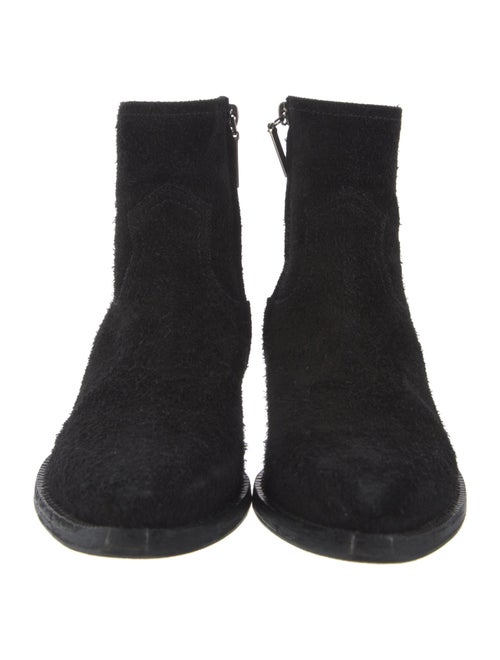 Saint Laurent Suede Boots