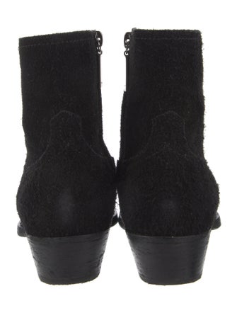 Saint Laurent Suede Boots