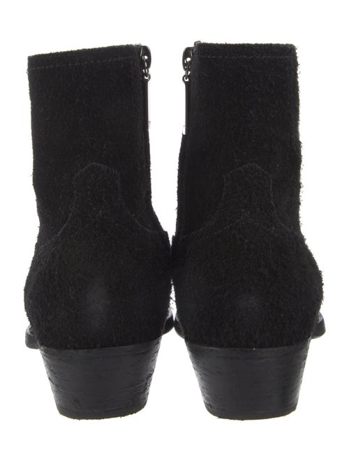 Saint Laurent Suede Boots