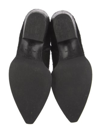 Saint Laurent Suede Boots