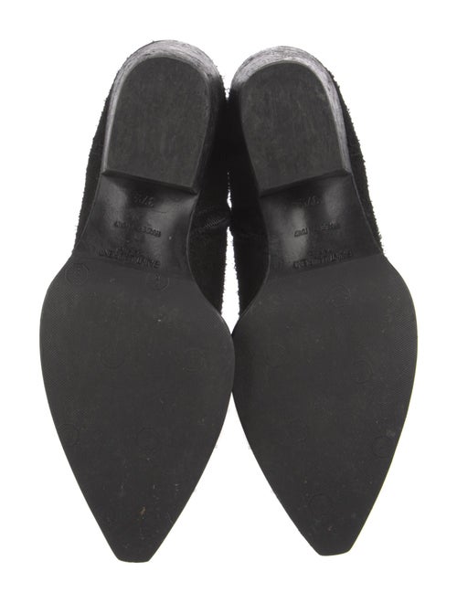 Saint Laurent Suede Boots