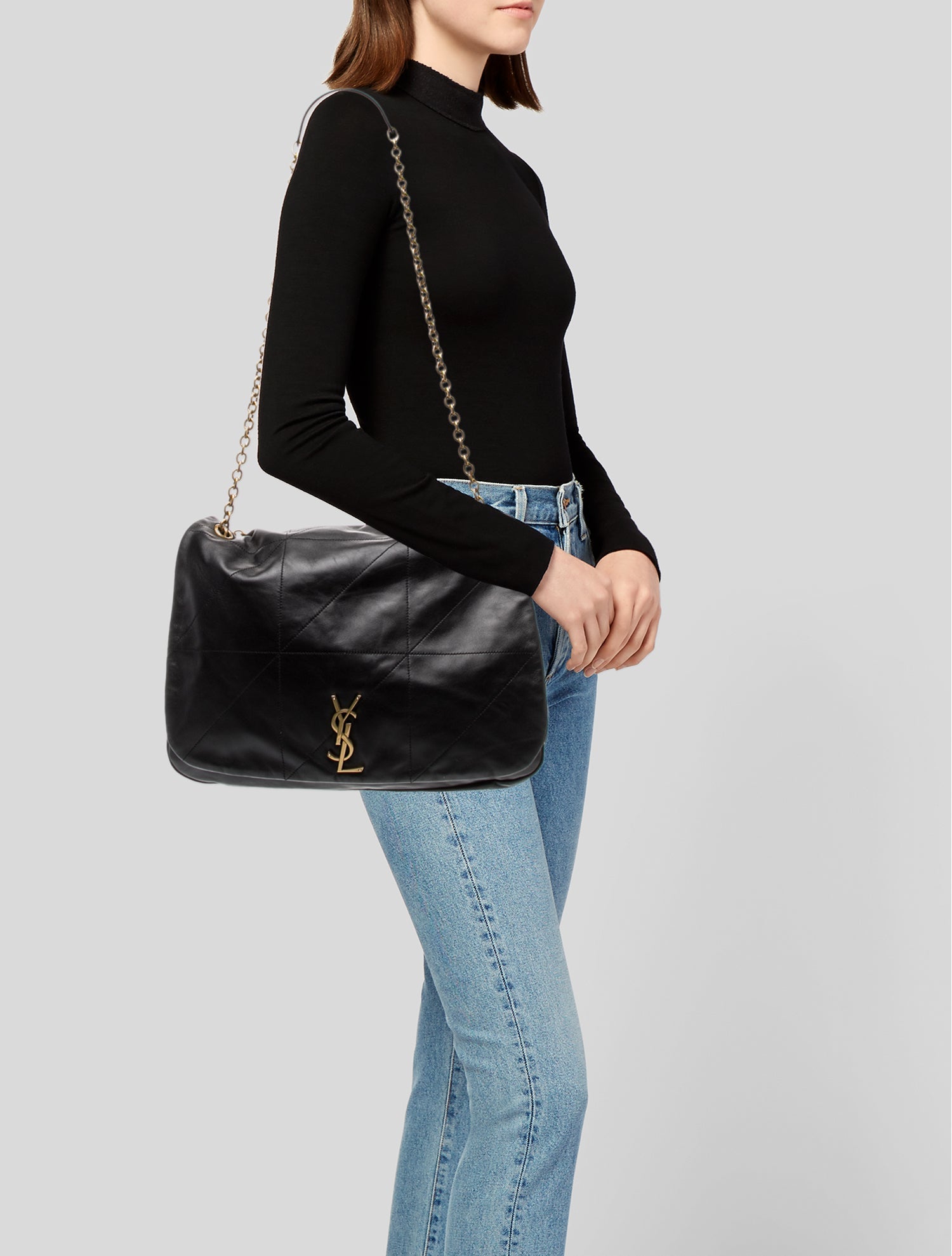 Saint Laurent Quilted Jamie 4.3 Large 2023