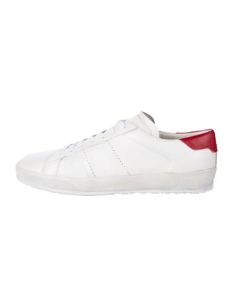 Saint Laurent Leather Sneakers