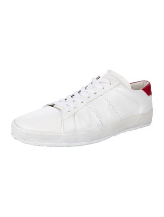Saint Laurent Leather Sneakers