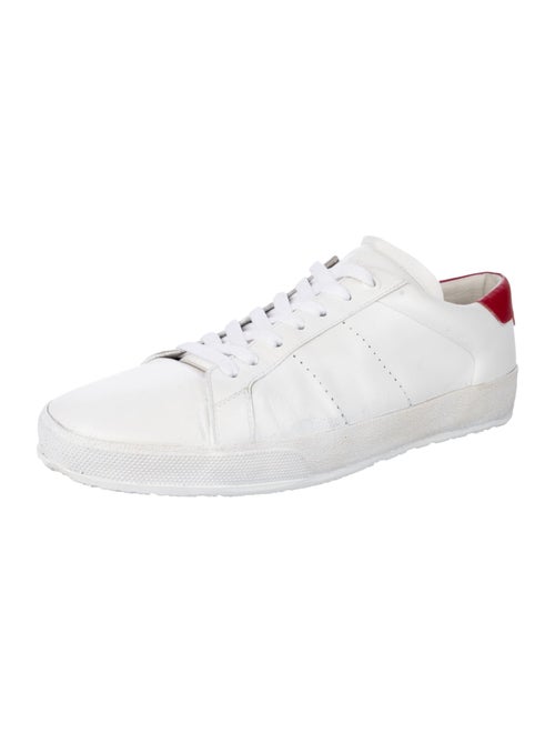 Saint Laurent Leather Sneakers