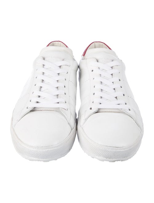 Saint Laurent Leather Sneakers
