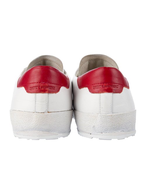 Saint Laurent Leather Sneakers