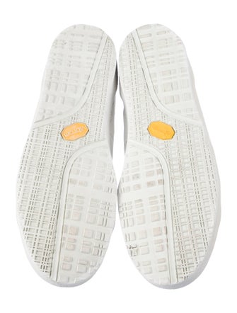 Saint Laurent Leather Sneakers