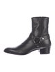 Saint Laurent Leather Boots w/ Tags