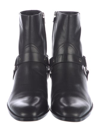 Saint Laurent Leather Boots w/ Tags