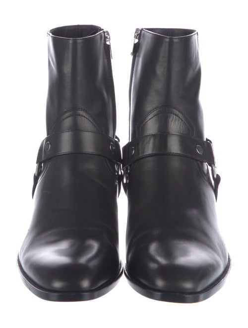 Saint Laurent Leather Boots w/ Tags