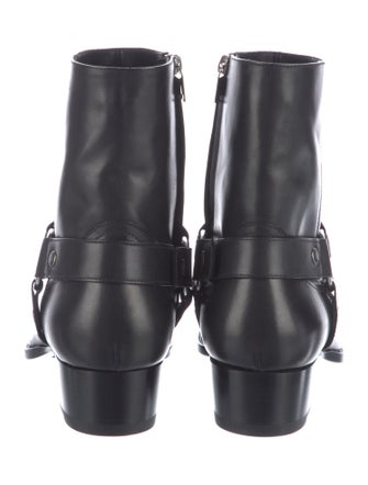 Saint Laurent Leather Boots w/ Tags