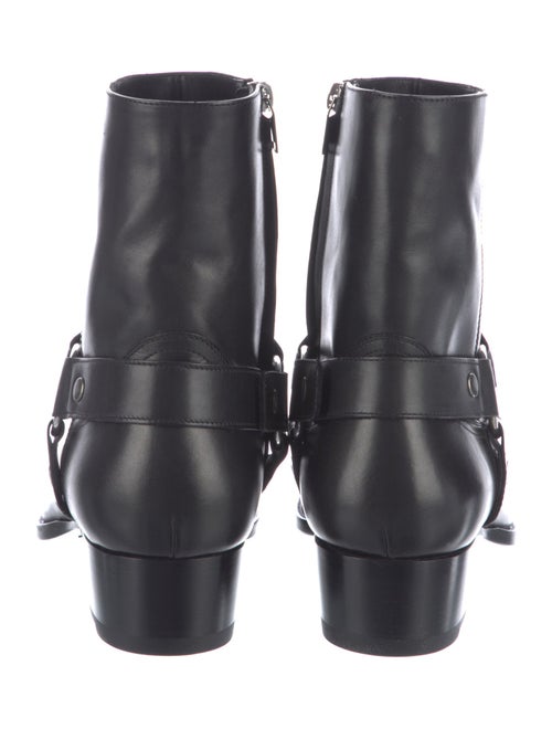 Saint Laurent Leather Boots w/ Tags