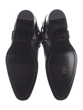 Saint Laurent Leather Boots w/ Tags