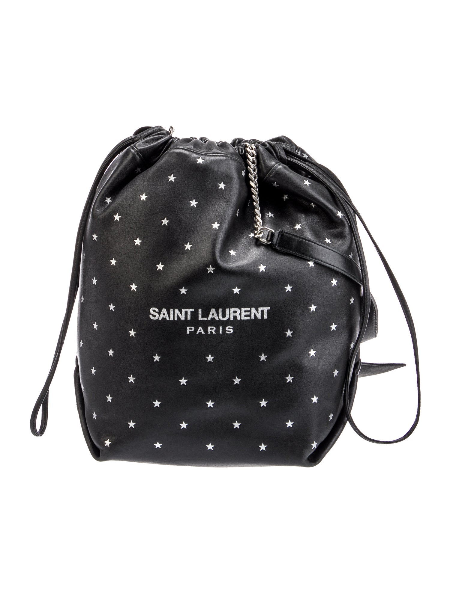 Saint Laurent Leather Teddy