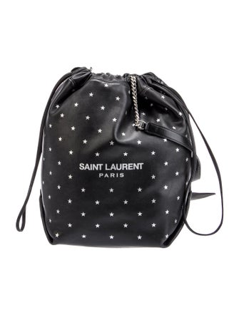 Saint Laurent Leather Teddy