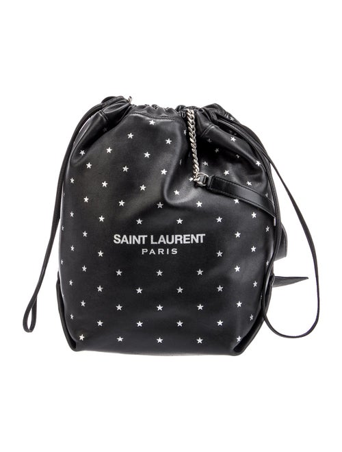 Saint Laurent Leather Teddy