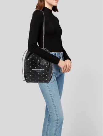 Saint Laurent Leather Teddy