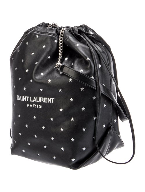 Saint Laurent Leather Teddy