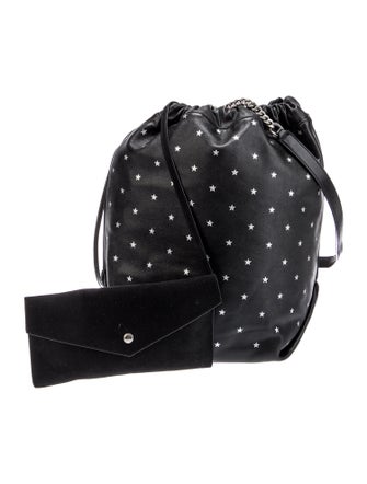 Saint Laurent Leather Teddy