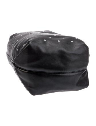 Saint Laurent Leather Teddy