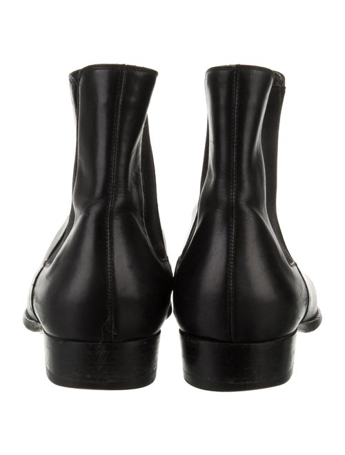 Saint Laurent Leather Chelsea Boots