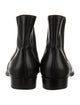 Saint Laurent Leather Chelsea Boots