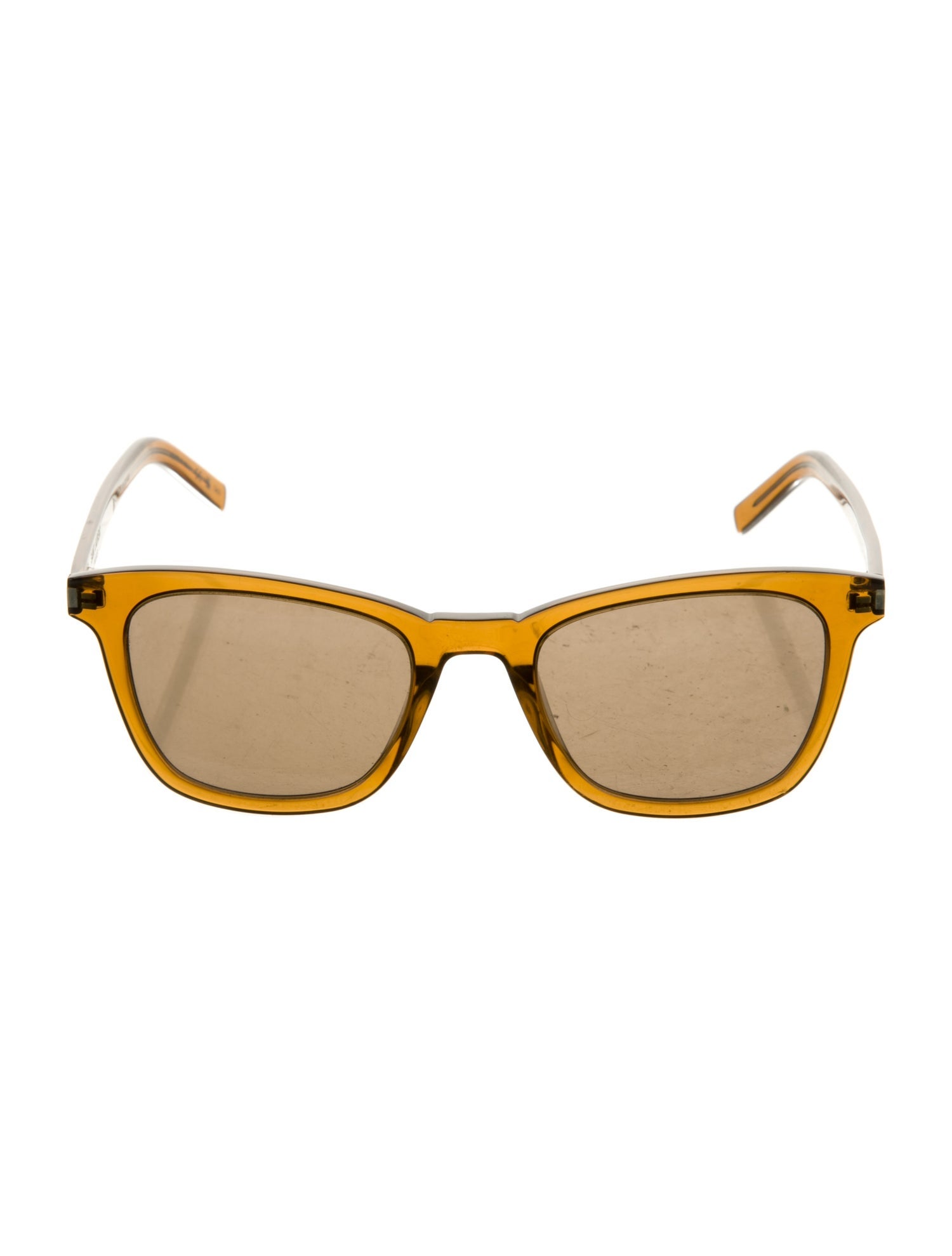 Saint Laurent Wayfarer Tinted Sunglasses