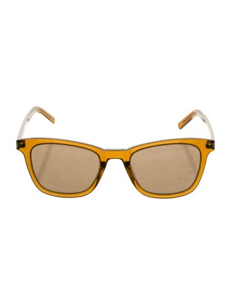Saint Laurent Wayfarer Tinted Sunglasses