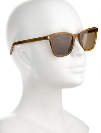 Saint Laurent Wayfarer Tinted Sunglasses