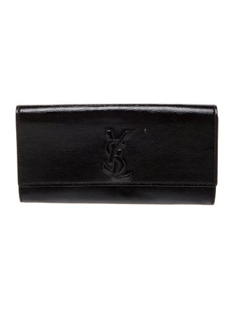 Yves Saint Laurent Rive Gauche Patent Leather Clutch